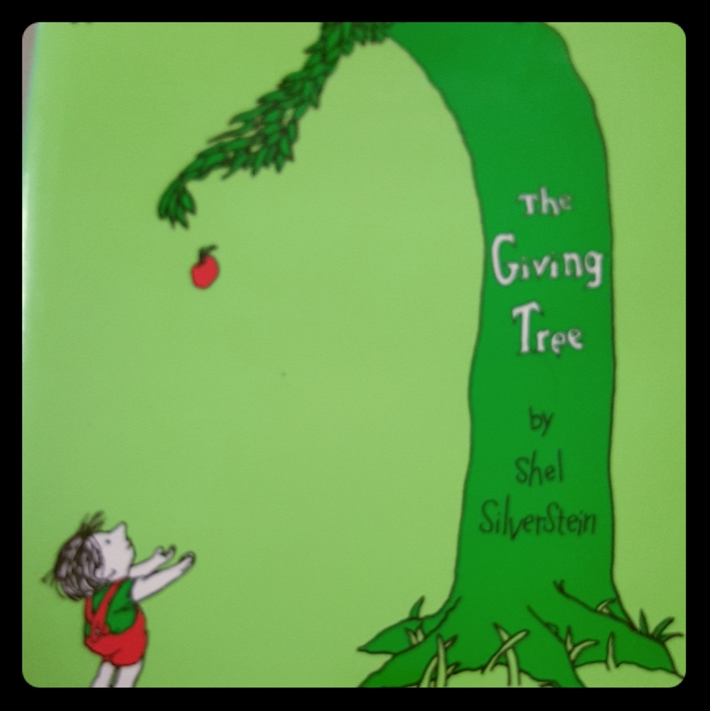 The Giving Tree Shel Silverstein, hardcover EUC